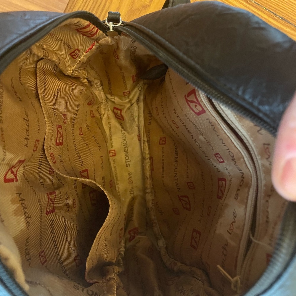 Stone Mountain Vegan Leather Mini Backpack - image 8